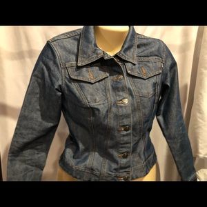 Juniors XOXO jean jacket